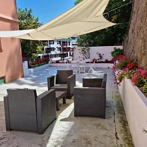 Appartement Easo Terrace Free Private Parking And Air Conditioning, San Sebastian